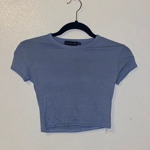 PRETTYLITTLETHING crop top
